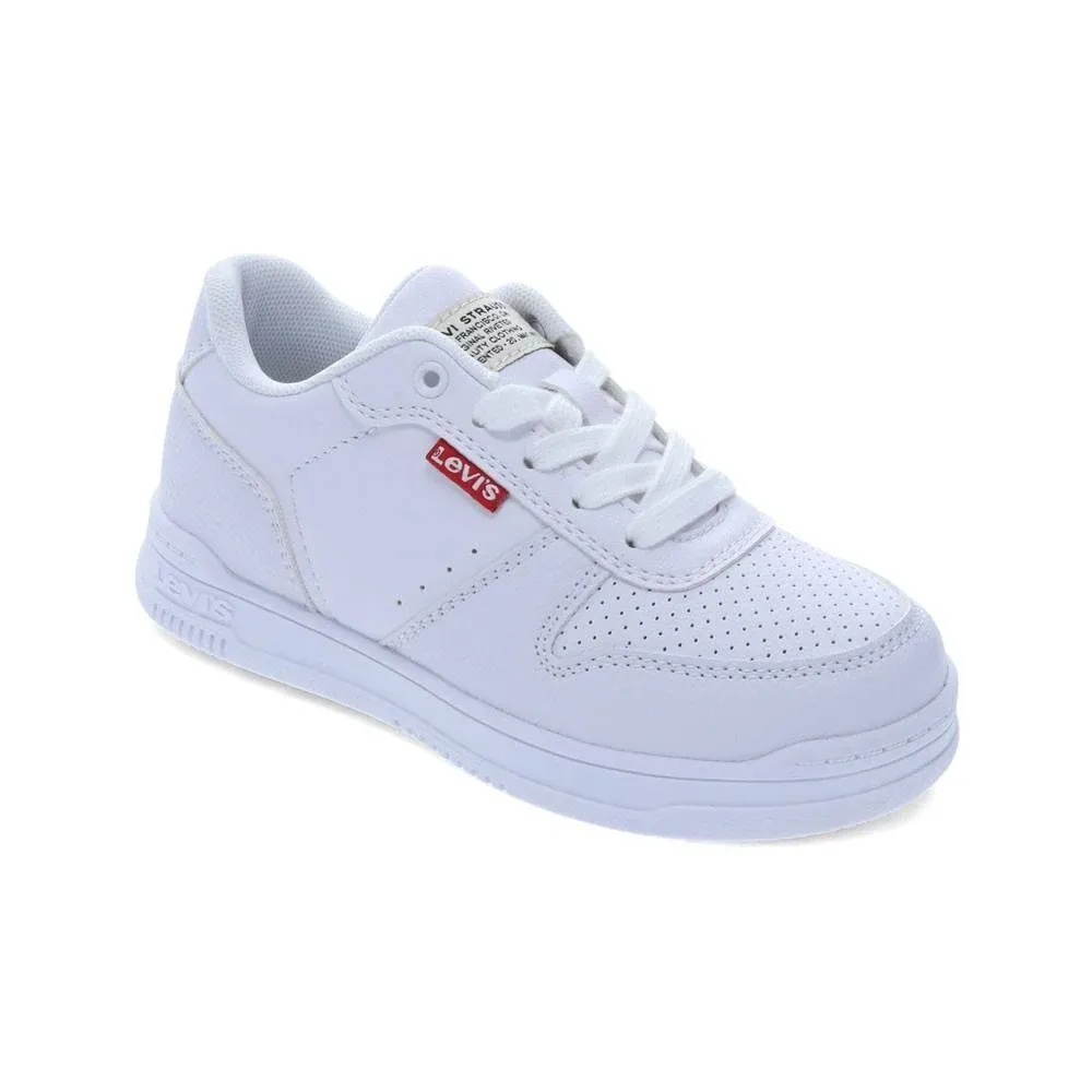 Levi's Kids Drive Lo Unisex Vegan Synthetic Leather Casual Lowtop Sneaker Shoe ...