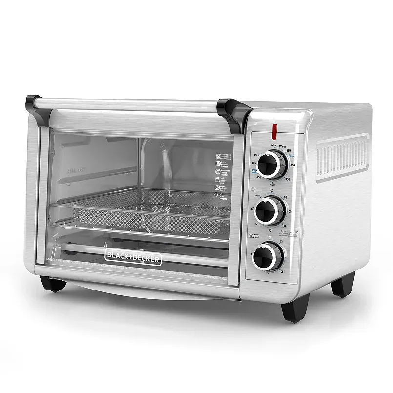 Black & Decker Black+Decker Crisp 'N Bake Air Fry Toaster Oven