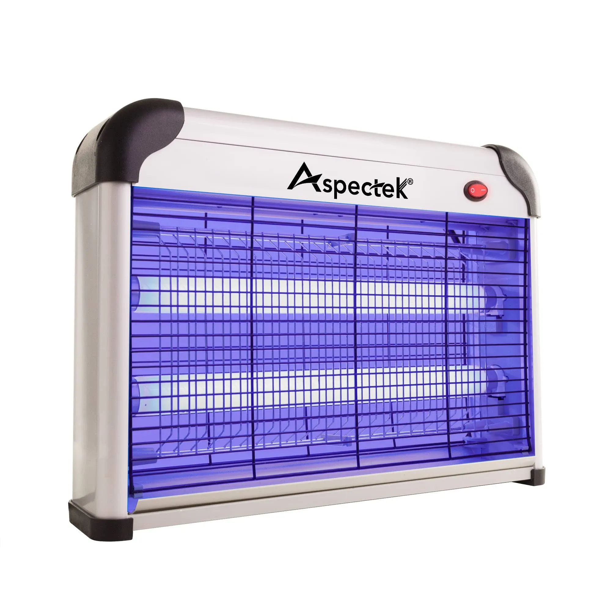 Aspectek 20W Indoor Bug Zapper Includes 2 Replacement Bulbs