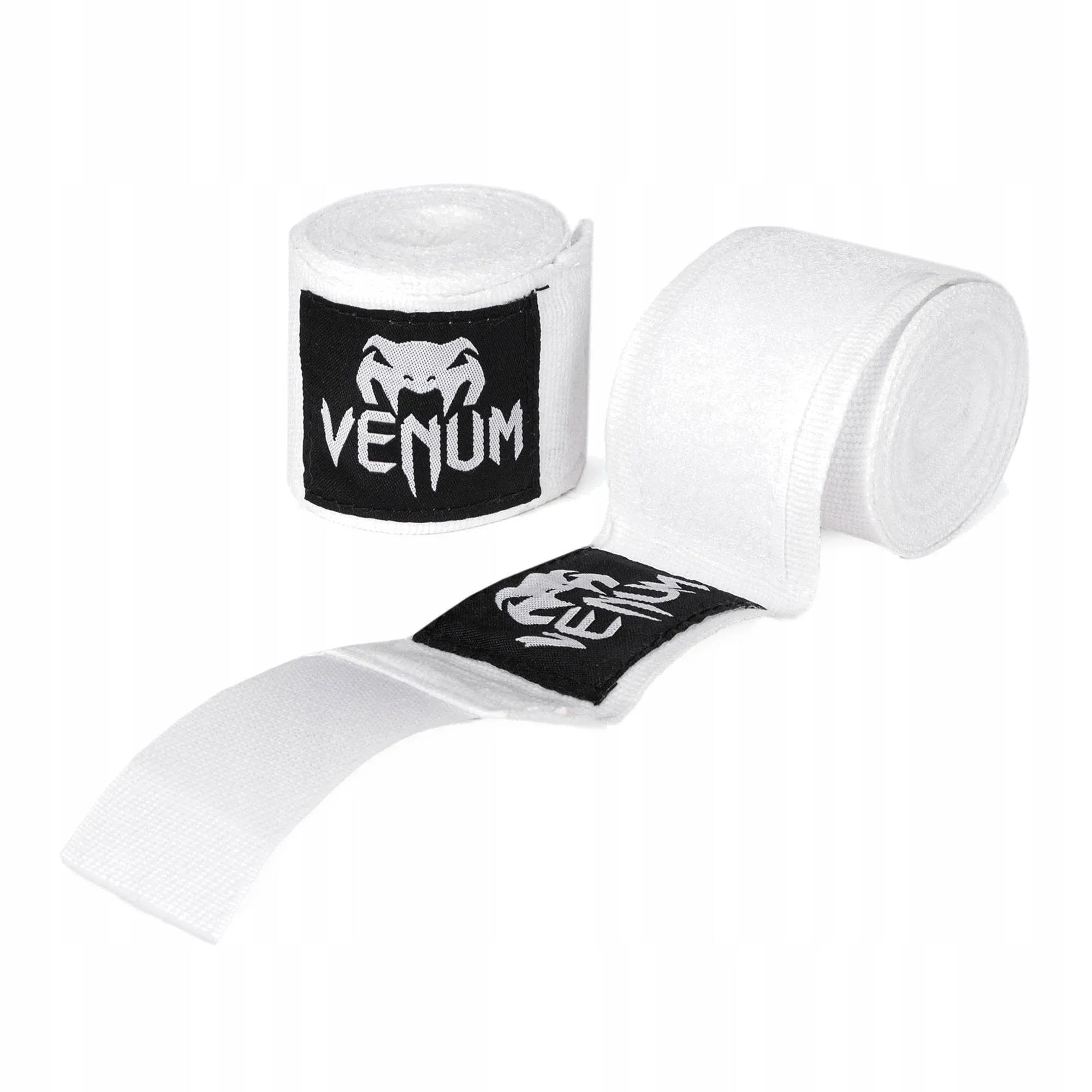 Venum Kontact 4m Boxing Handwraps - White