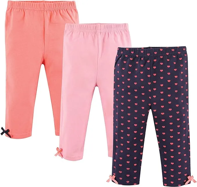 Hudson Baby Baby Girls' Cotton Pants and Leggings