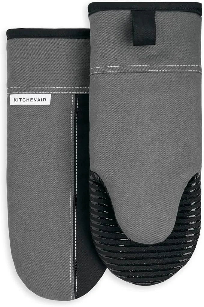 KitchenAid Beacon Two-Tone Oven Mitt 2-Pack Set