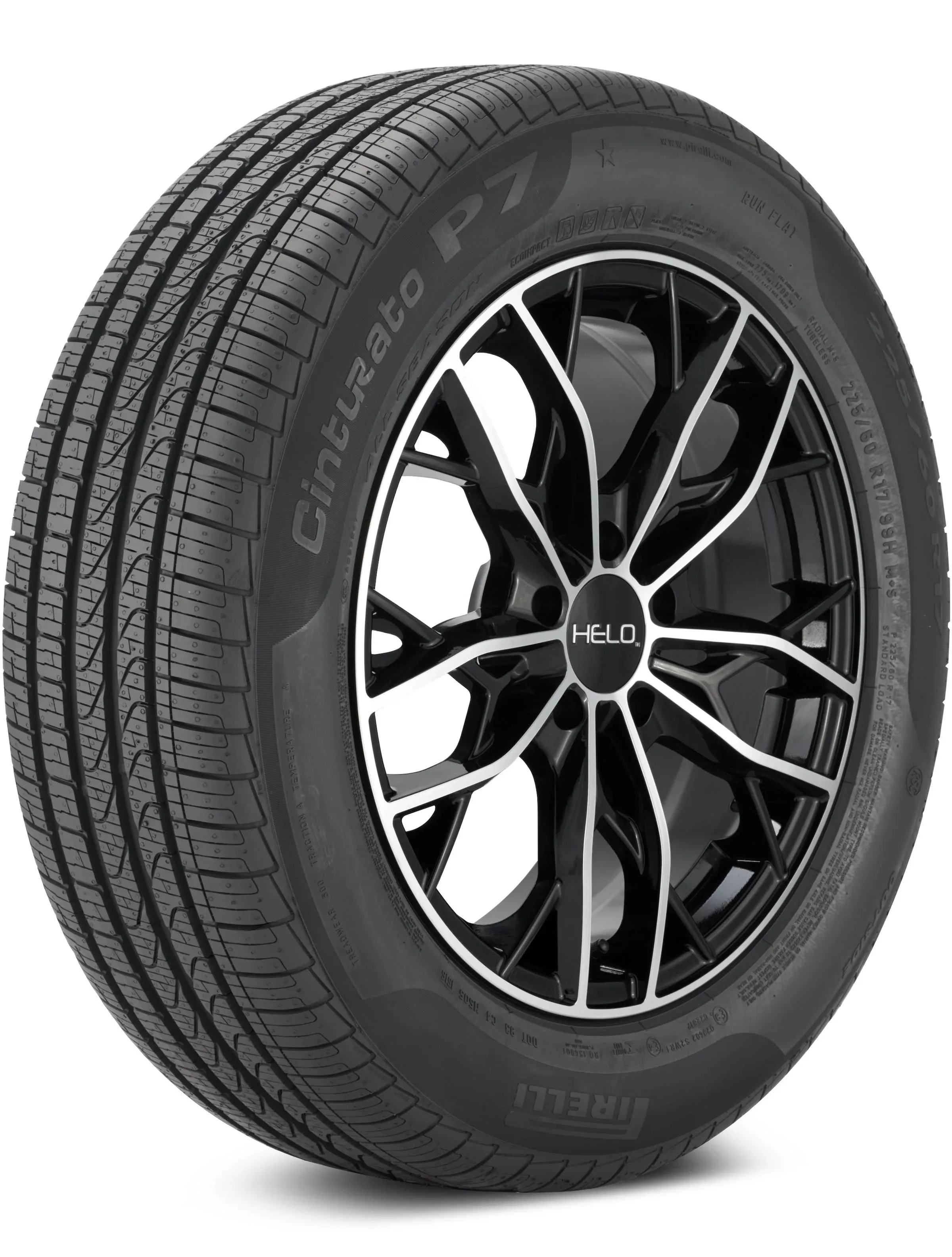 Pirelli Cinturato P7 A/S Runflat 205/55R17 91H Tire