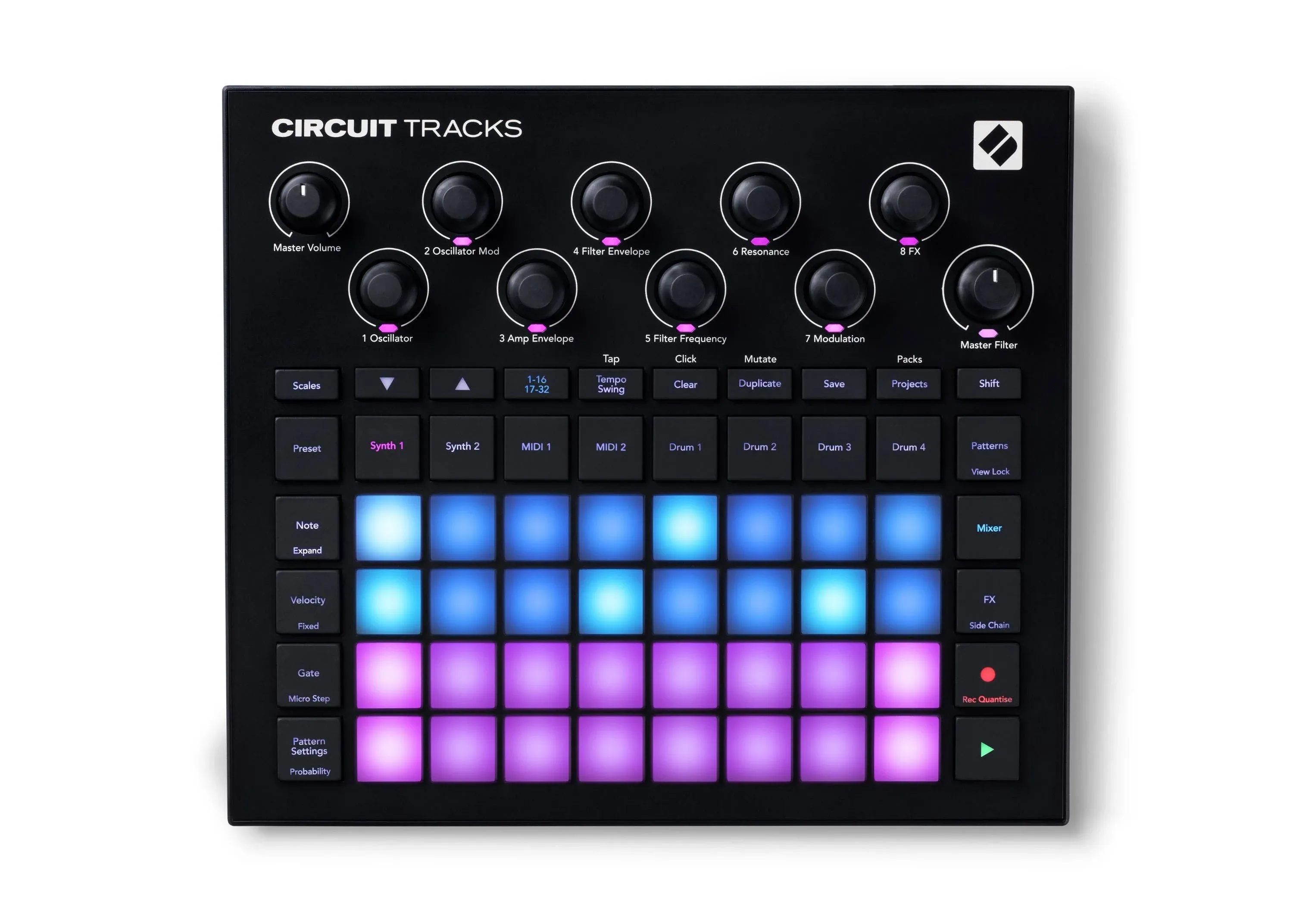 Novation - Circuit Tracks Groovebox