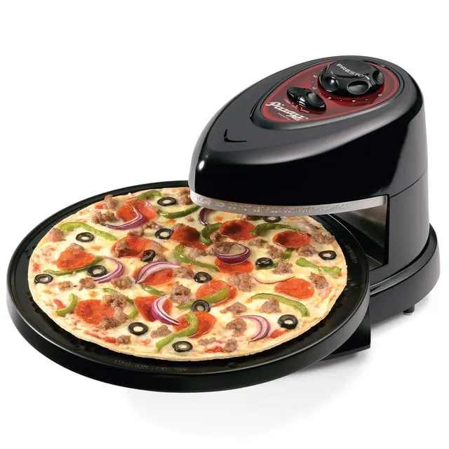 Presto Pizzazz Plus Rotating Oven Pizza