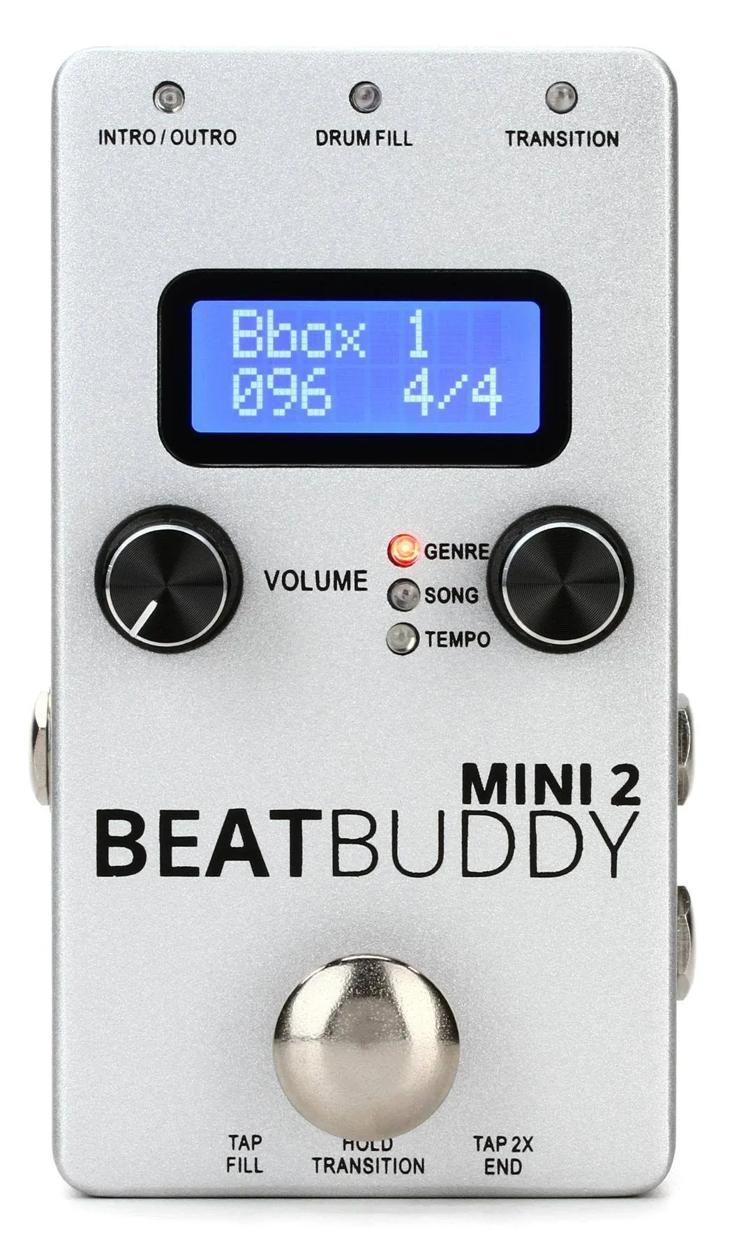 Singular Sound BeatBuddy MINI 2 Personal Hands Free Drummer Guitar Effect Pedal