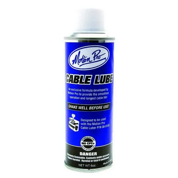 Motion Pro Cable Lube 6oz