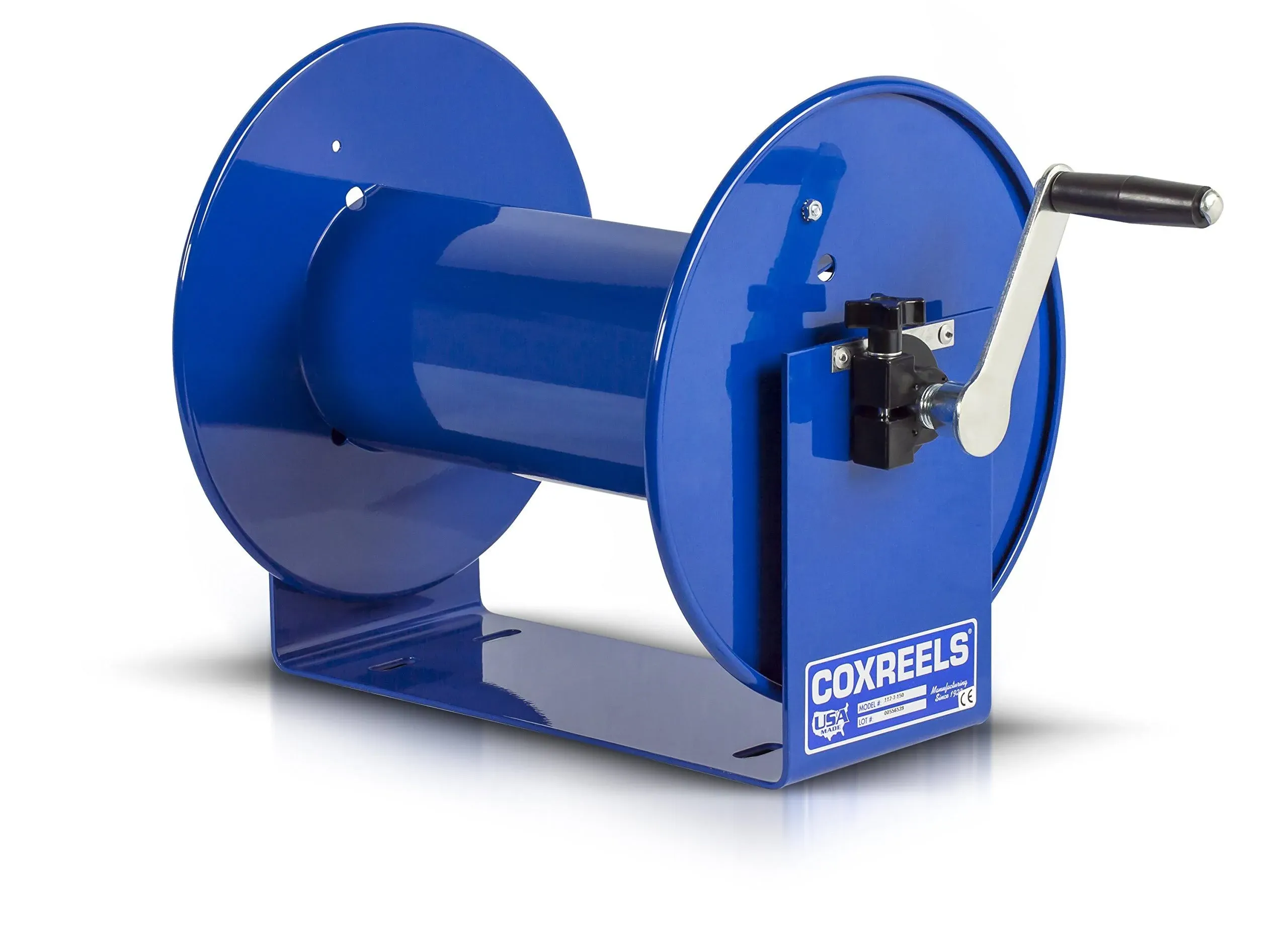 Coxreels Hose Reel 150 Feet Capacity Model 112-3-150