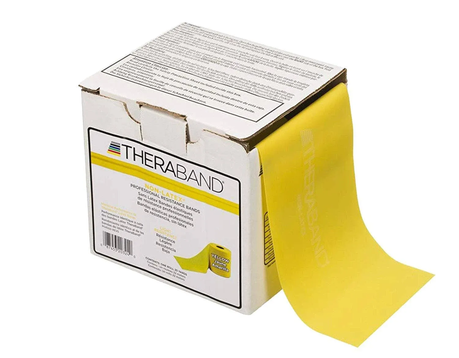 Thera-Band Latex Free 25 Yard-Green/Heavy