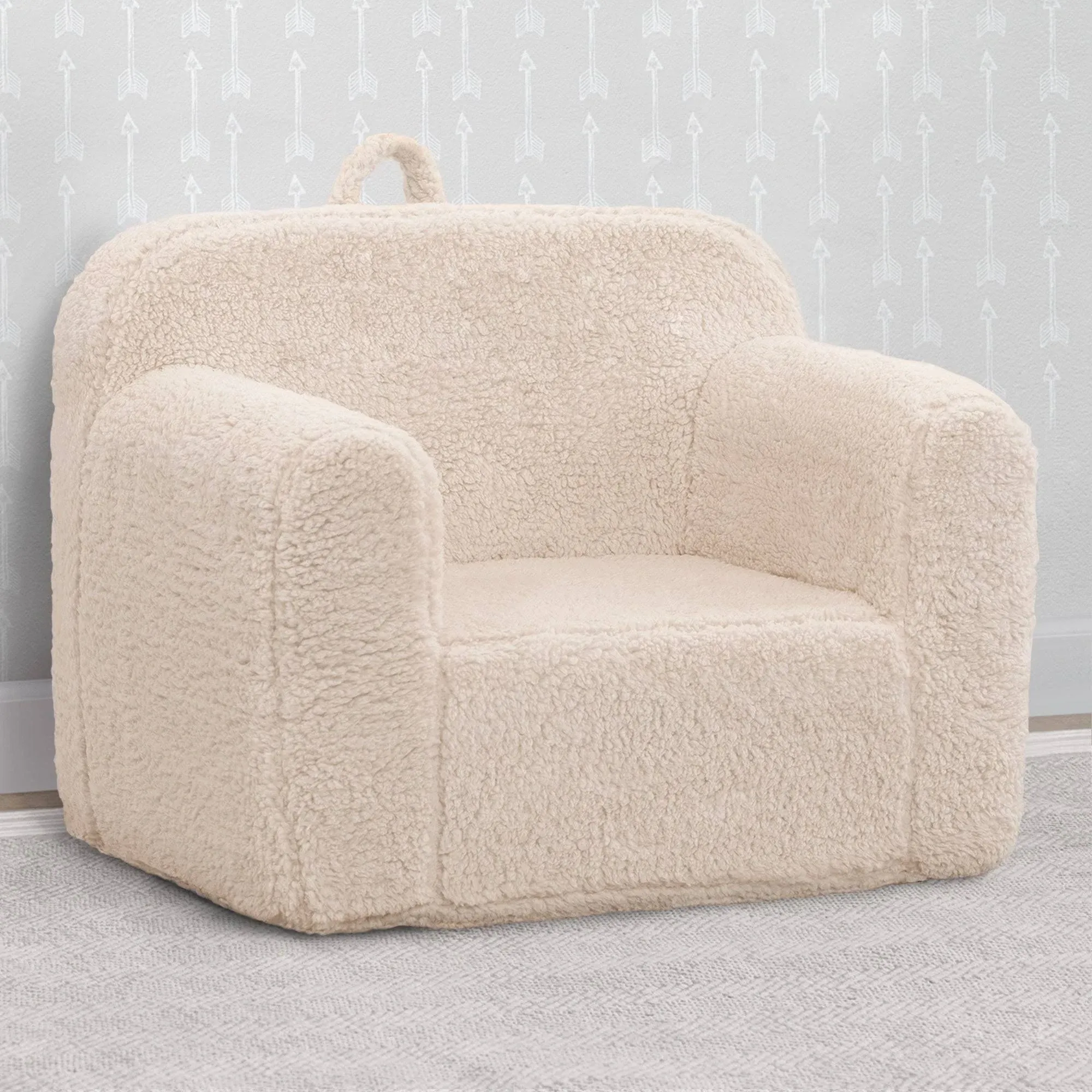 Delta Children Cozee Sherpa Chair for Kids