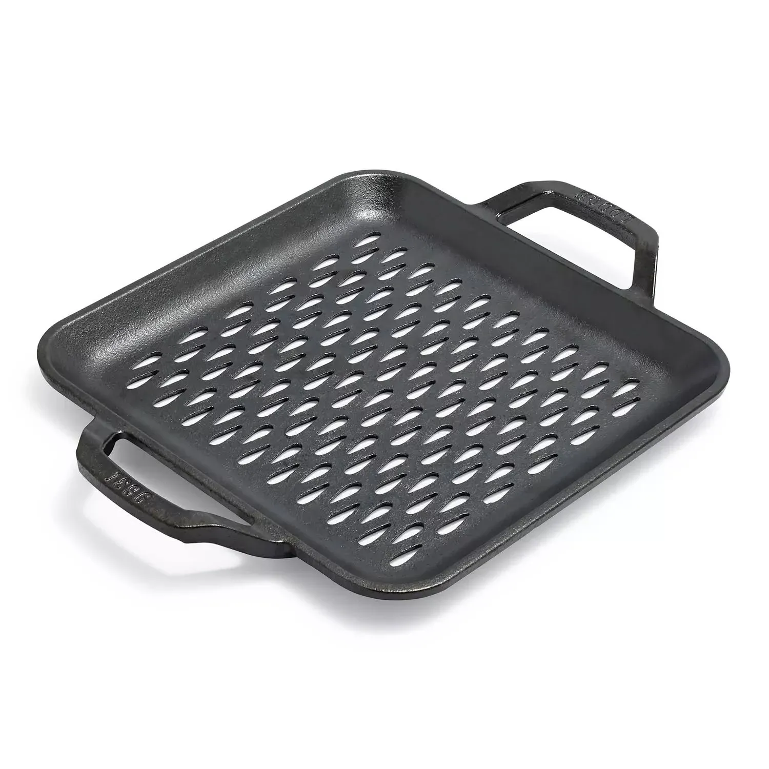 Lodge 11" Cast Iron Square Grill Topper