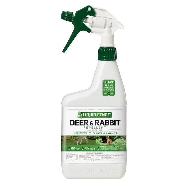 32 oz. Ready-to-Use Deer and Rabbit Repellent