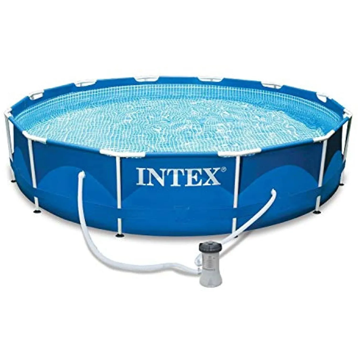 Intex 12ft X 30in Metal Frame Pool Set