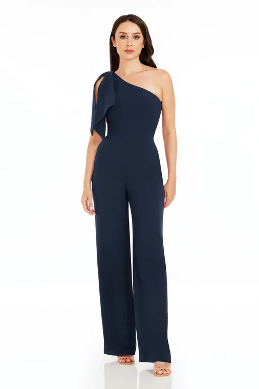 Tiffany One-Shoulder Jumpsuit