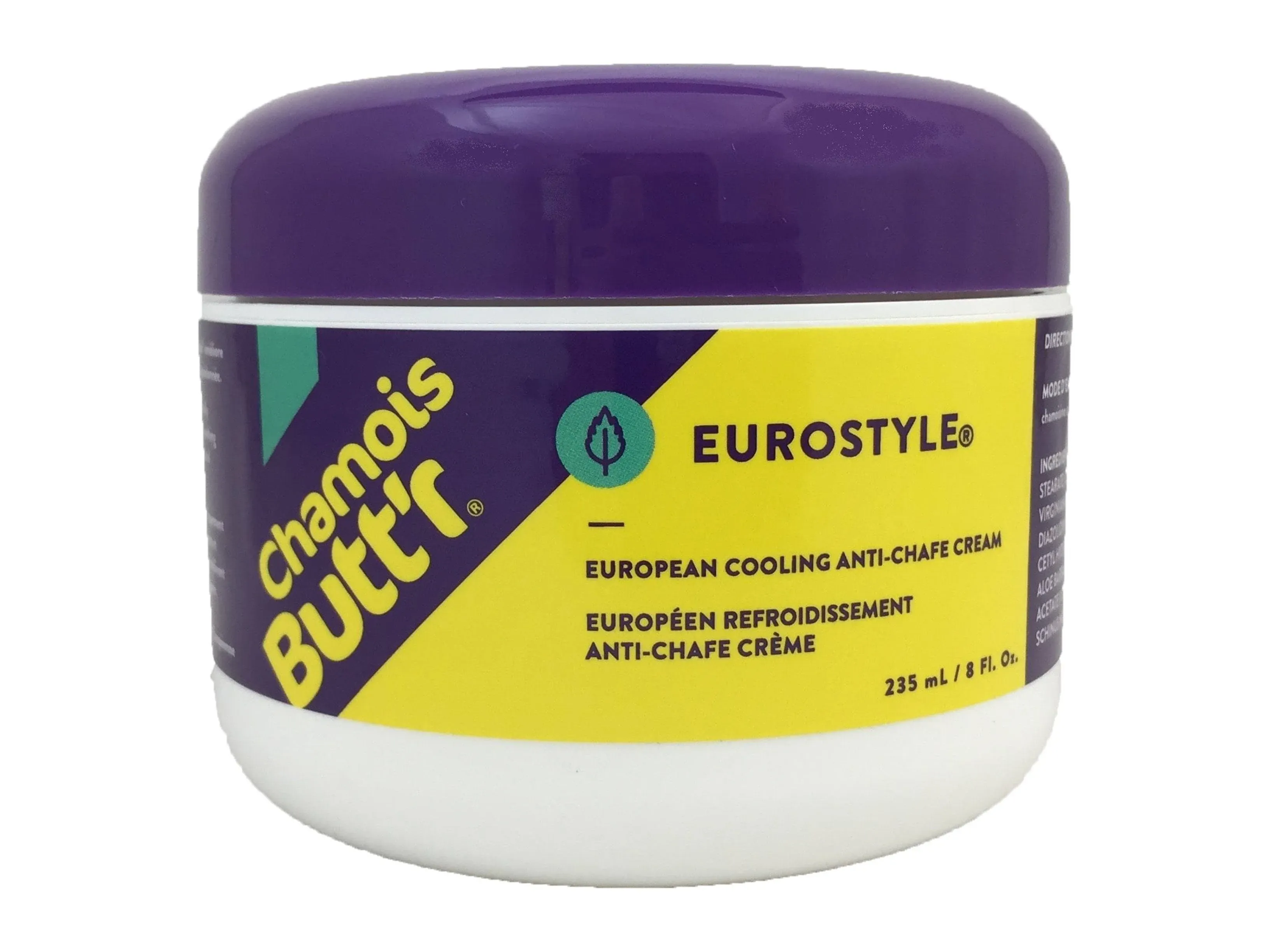  Chamois Butt'r Eurostyle Chamois Cream - 8 fl.oz