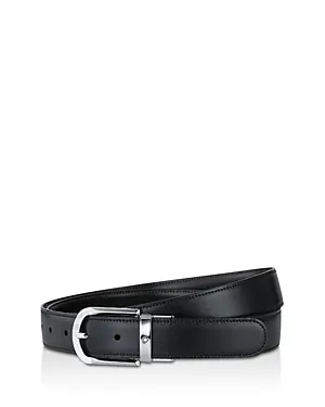 Montblanc 111080 Men's Reversible Leather Belt