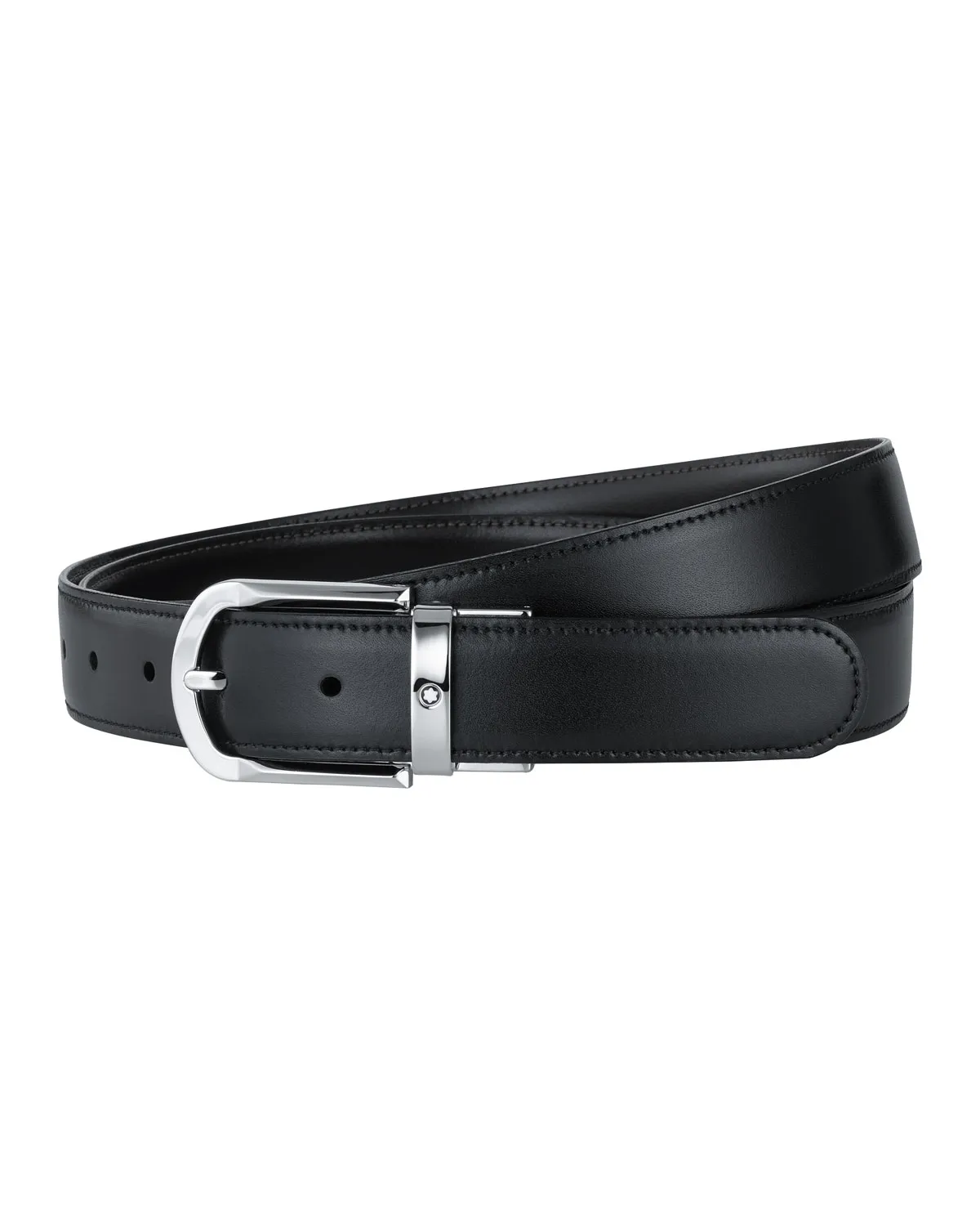 Montblanc 111080 Men's Reversible Leather Belt