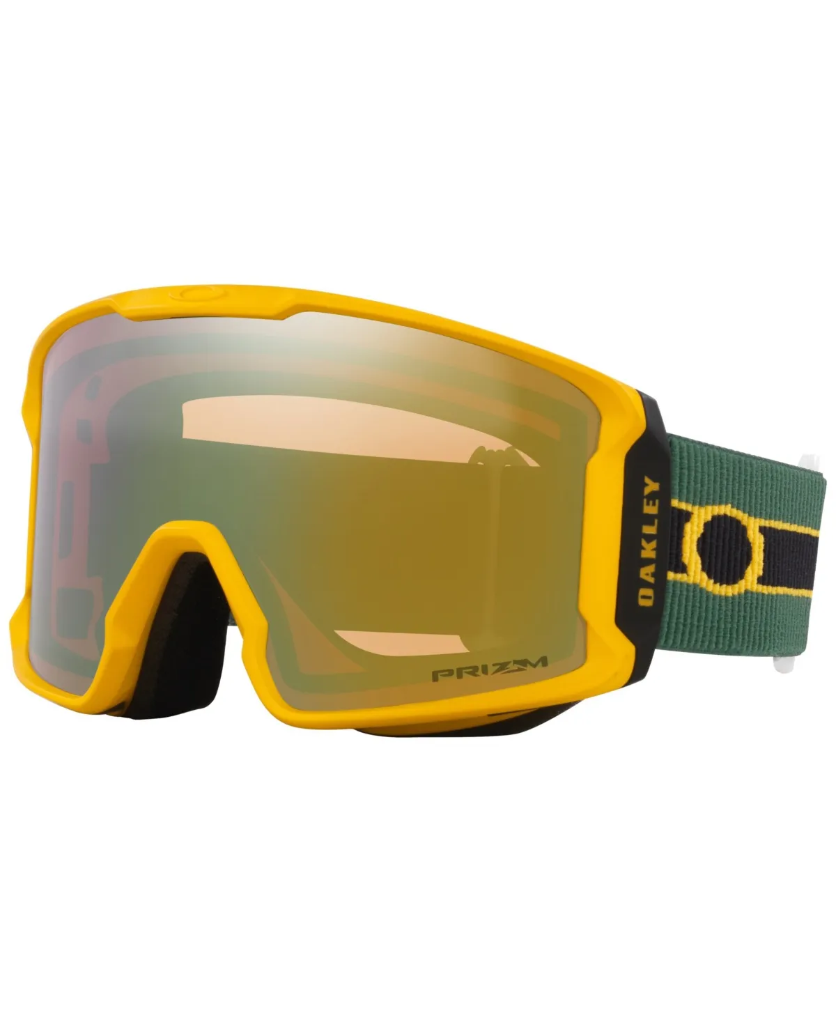 Oakley Line Miner L Snow Goggles Sage Kotsenburg Signature/Prizm Sage Gold Iridium