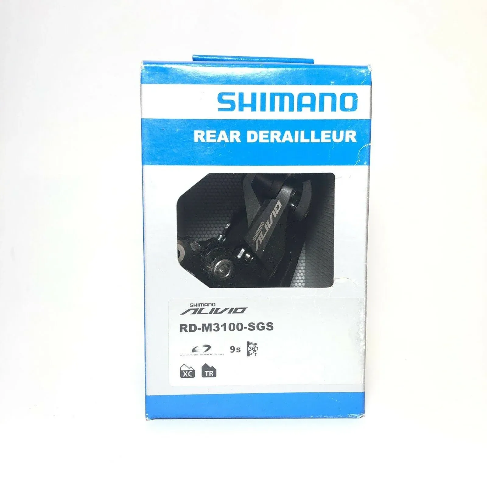 Shimano Alivio RD-M3100 Rear Derailleur (9-Speed)