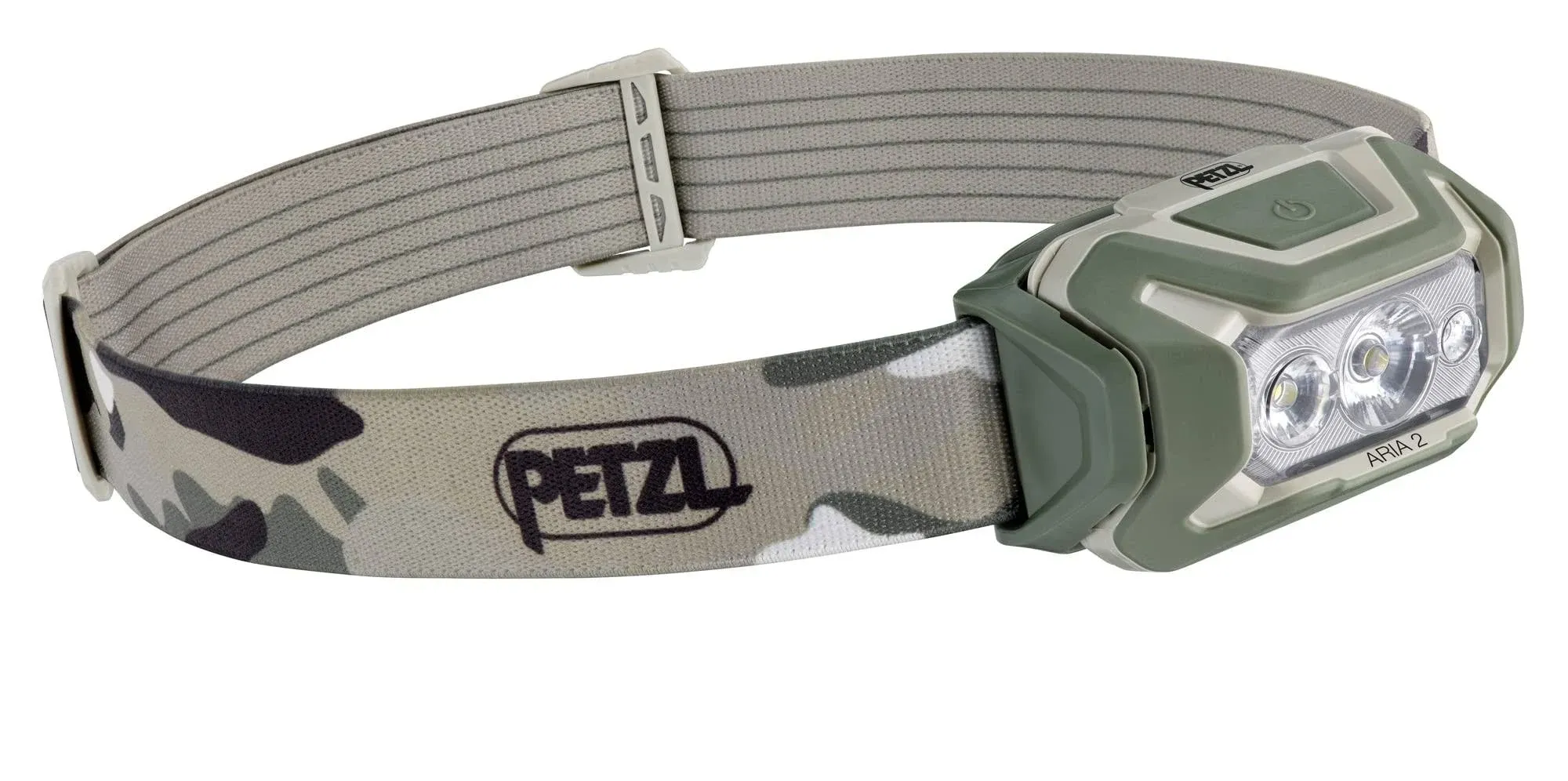 Petzl Aria 2 RGB Headlamp Camo