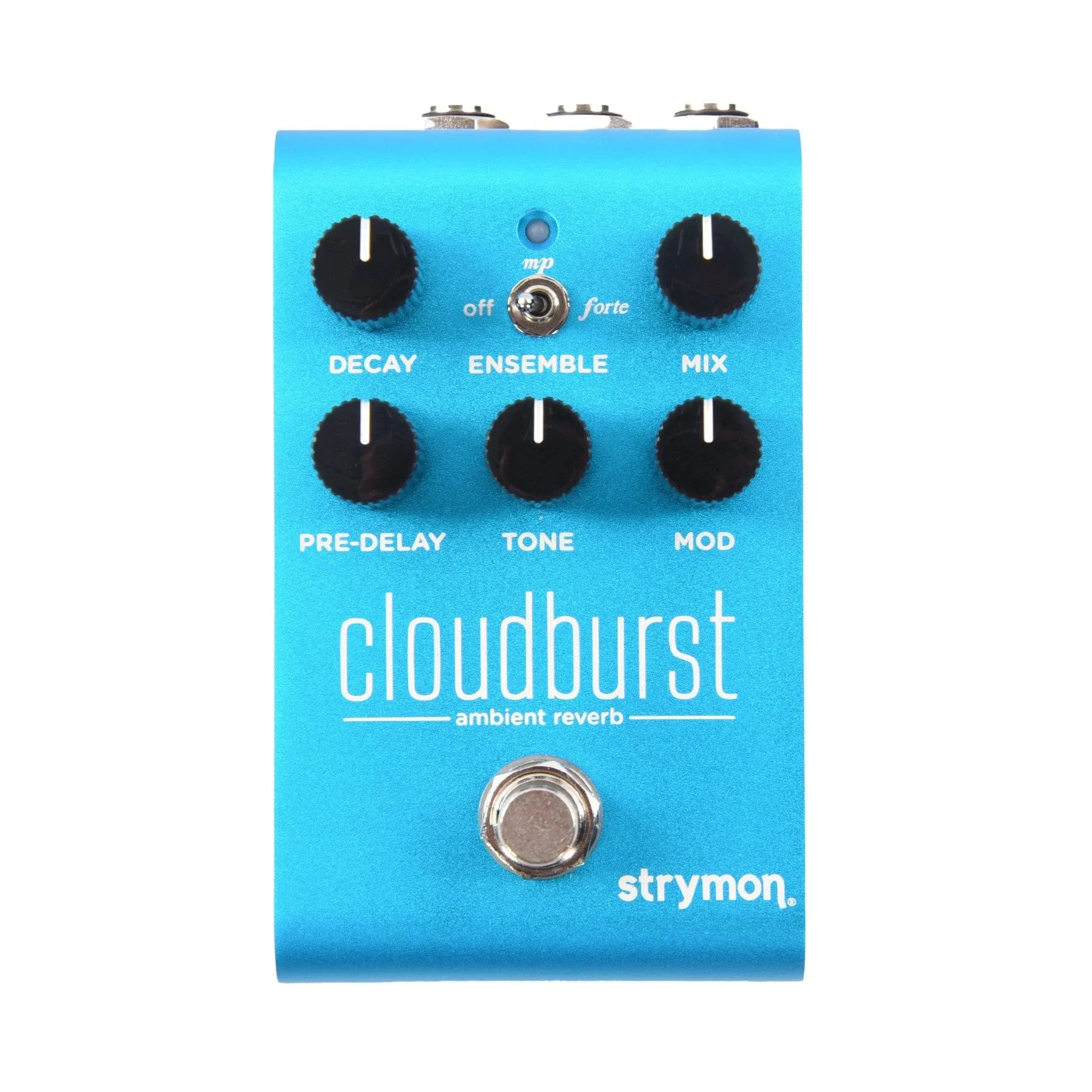 Strymon - Cloudburst - Ambient Reverb Pedal