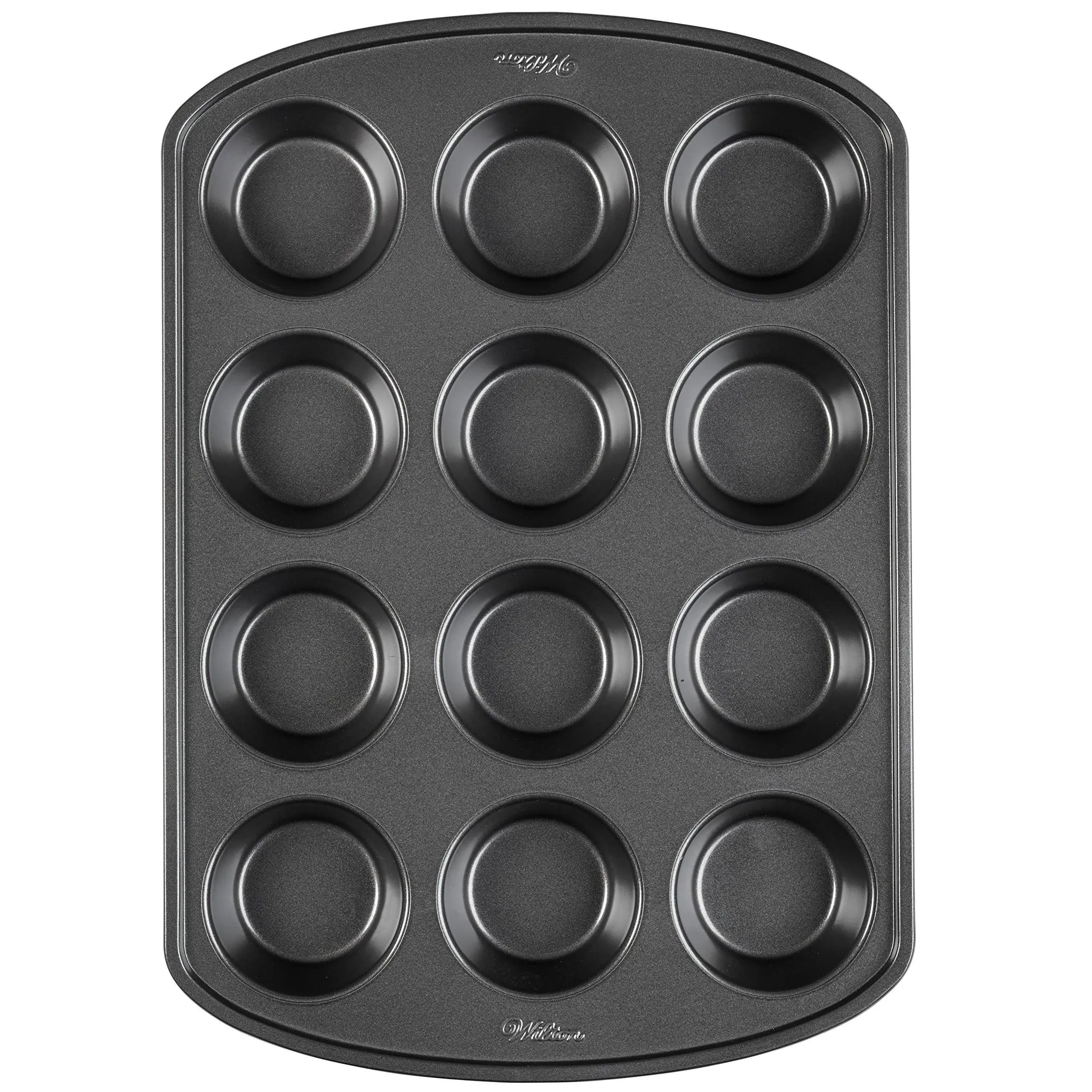 Wilton Perfect Results 12 Cup Muffin Pan