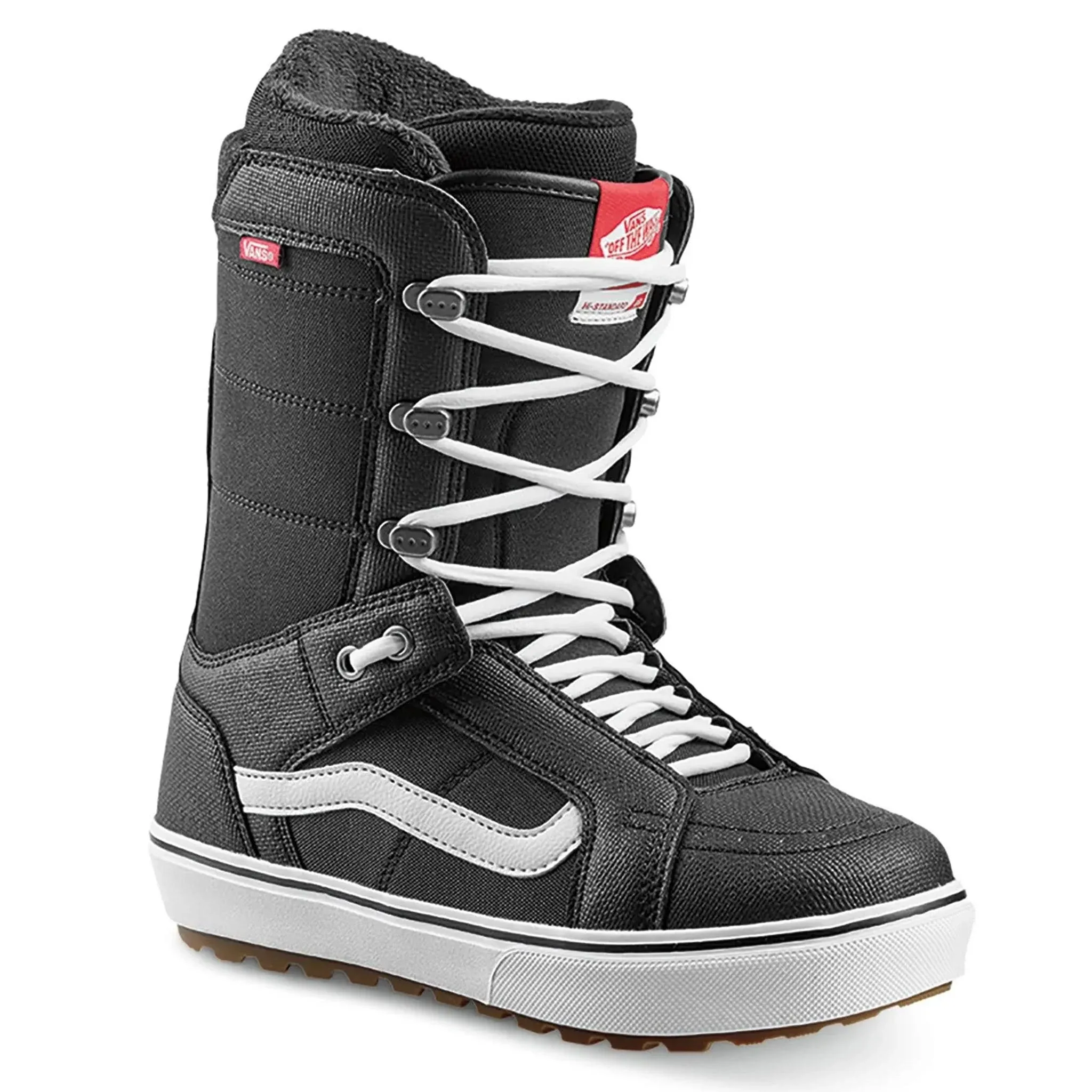 Vans Hi-Standard OG Snowboard Boots - Black/White