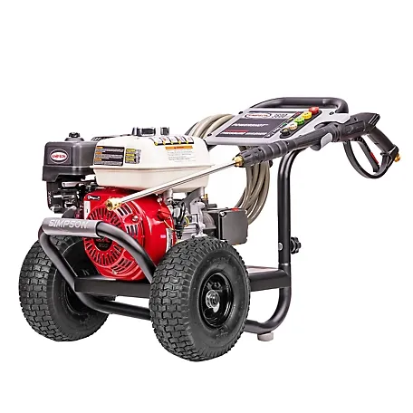 3600 PSI @ 2.5 GPM Cold Water Direct Drive Gas Pressure Washer by SIMPSON