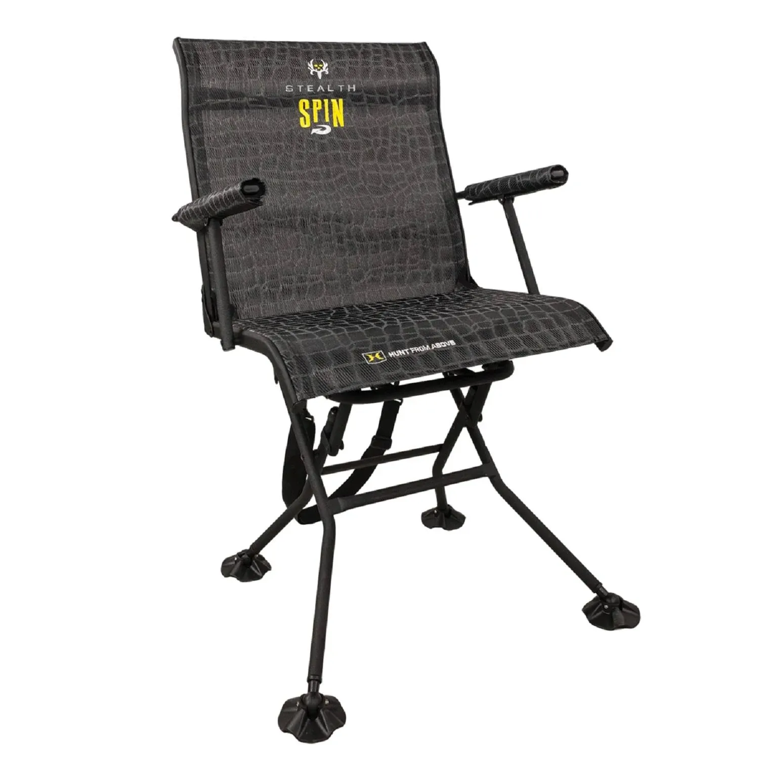 Hawk Stealth Spin Blind Chair