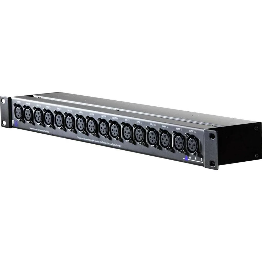 ART P48 Balanced Patch Bay