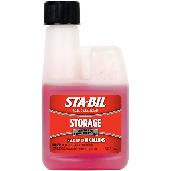 STA-BIL FUEL STABILIZER