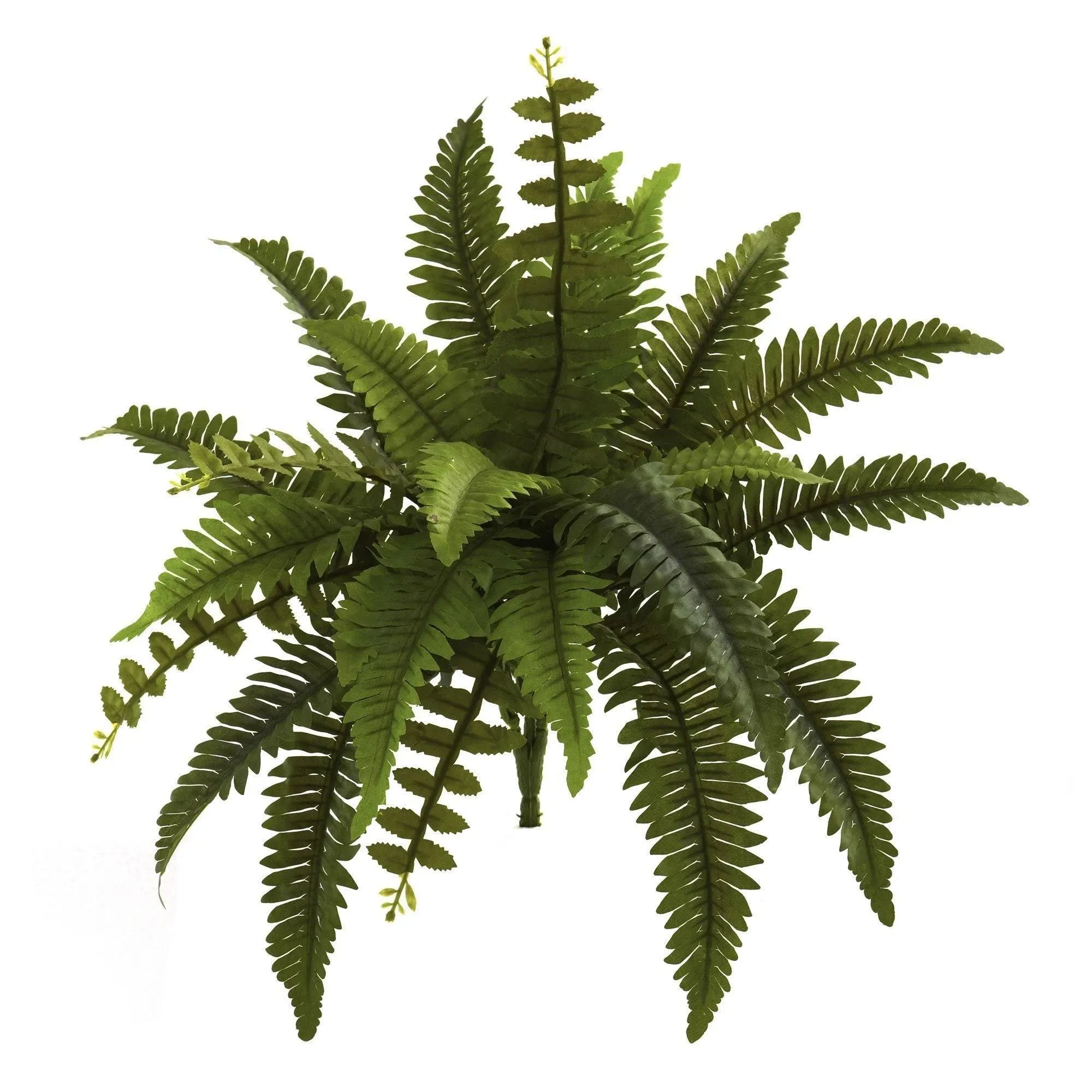 Nearly Natural 14in. Boston Fern Artificial Plant (Set of 6)