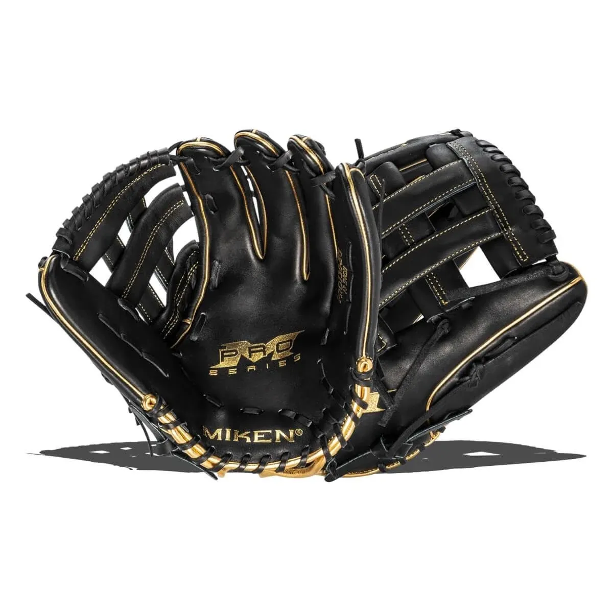 Miken Gold Pro Series Slowpitch Softball Glove