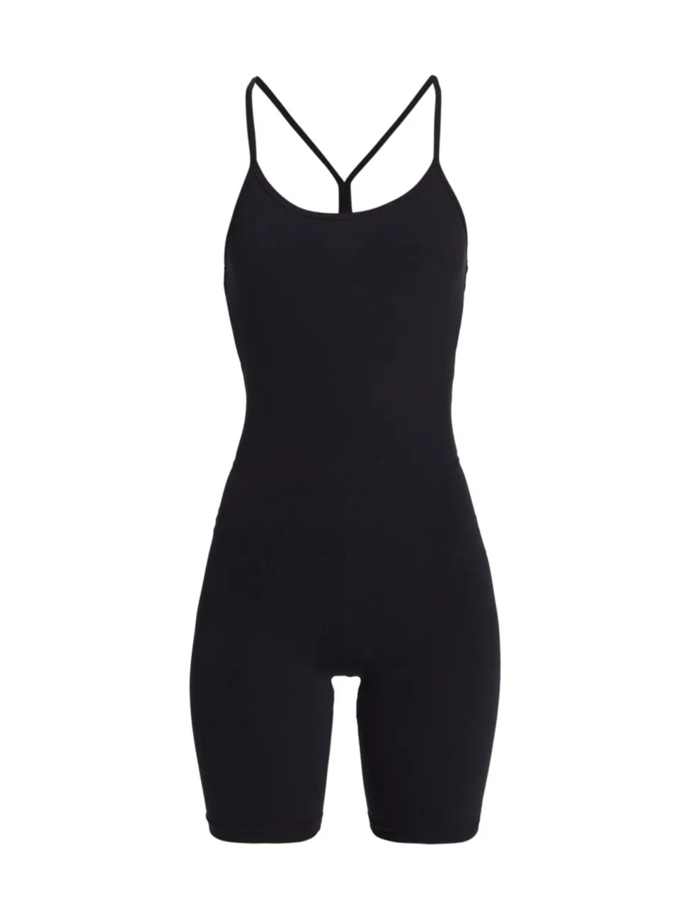 Shop Splits59 Women's Airweight Short Jumpsuit In Black