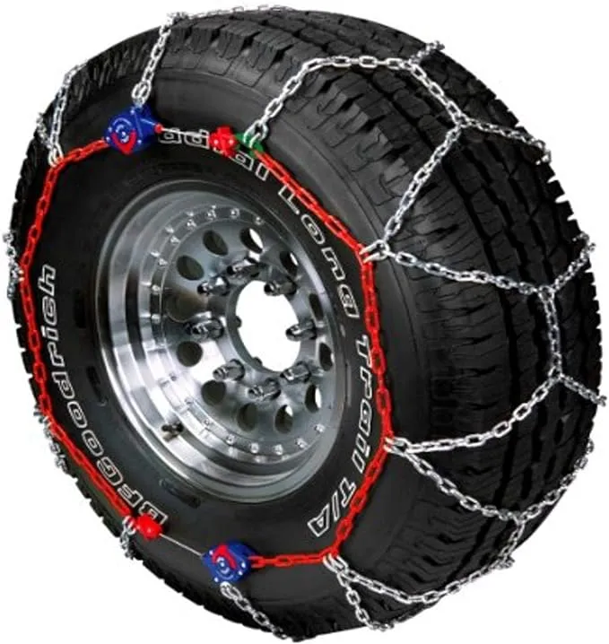 Peerless 0232805 Auto-Trac Light Truck/SUV Tire Traction Chain - Set of 2