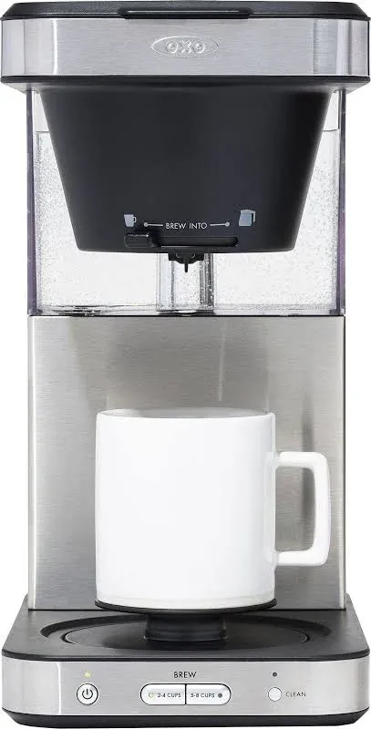 OXO - Brew 8 Cup Coffee Maker - Stainless Steel