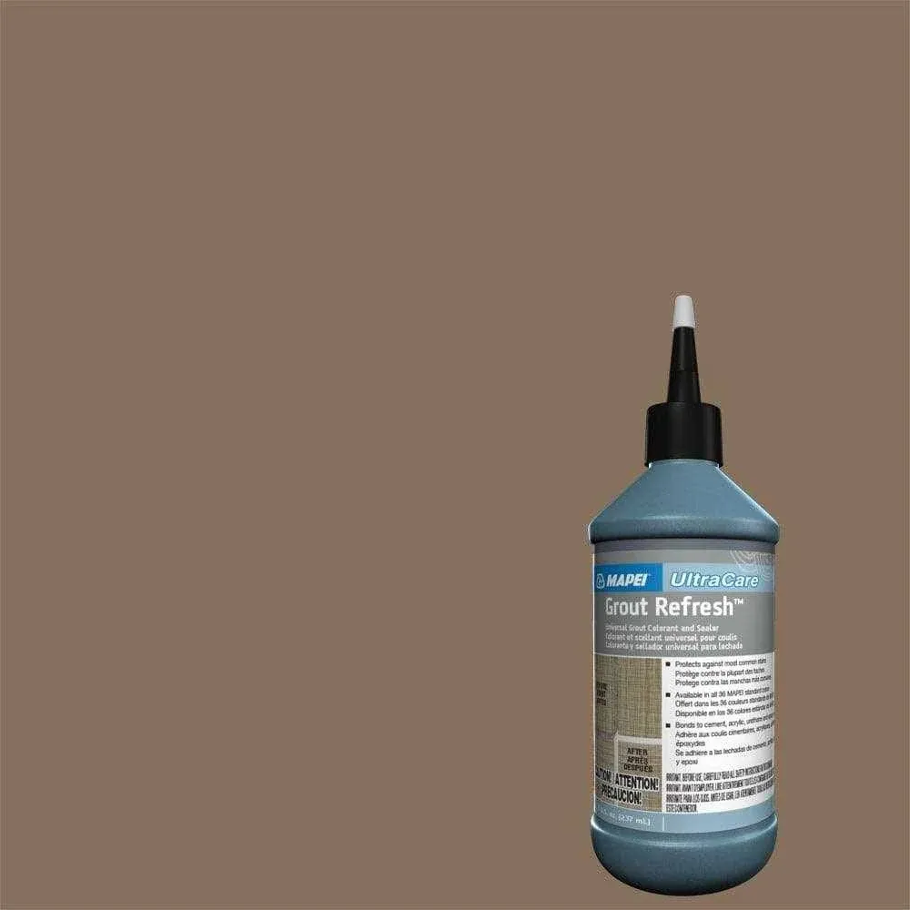 Mapei Grout Refresh 8-fl oz Mocha Ceramic/Porcelain Tile Grout Sealer Squeeze Bottle