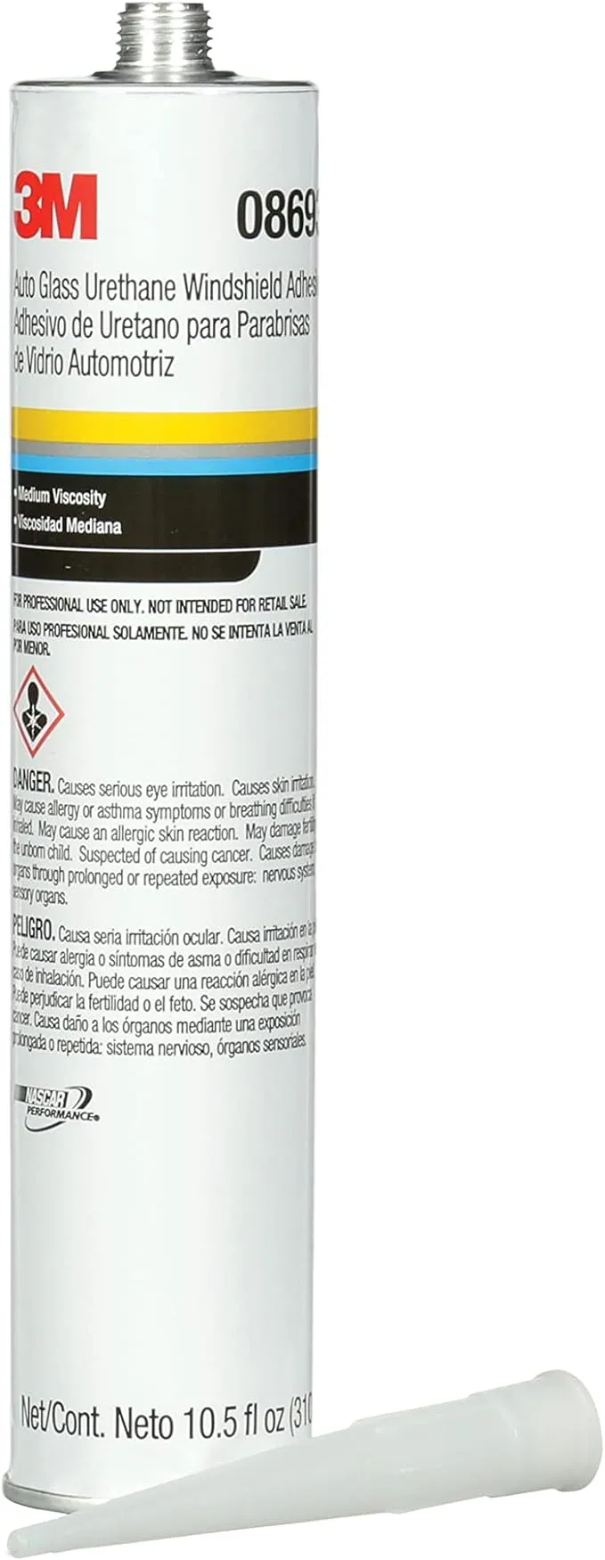 3M Auto Glass Urethane Windshield Adhesive