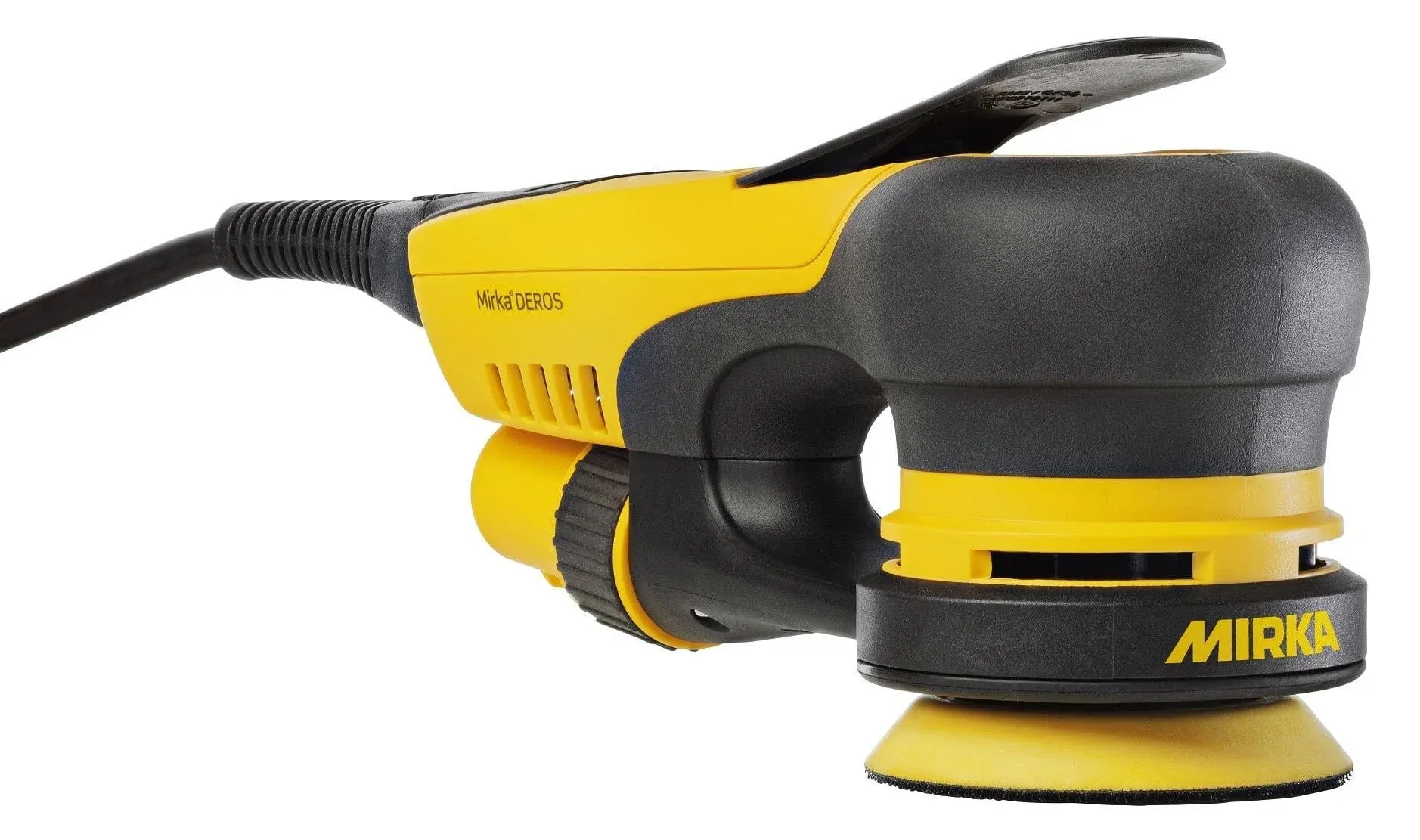 Mirka DEROS 3" Electric Sander 350XCV 5mm, Vacuum-Ready, MID3502011US