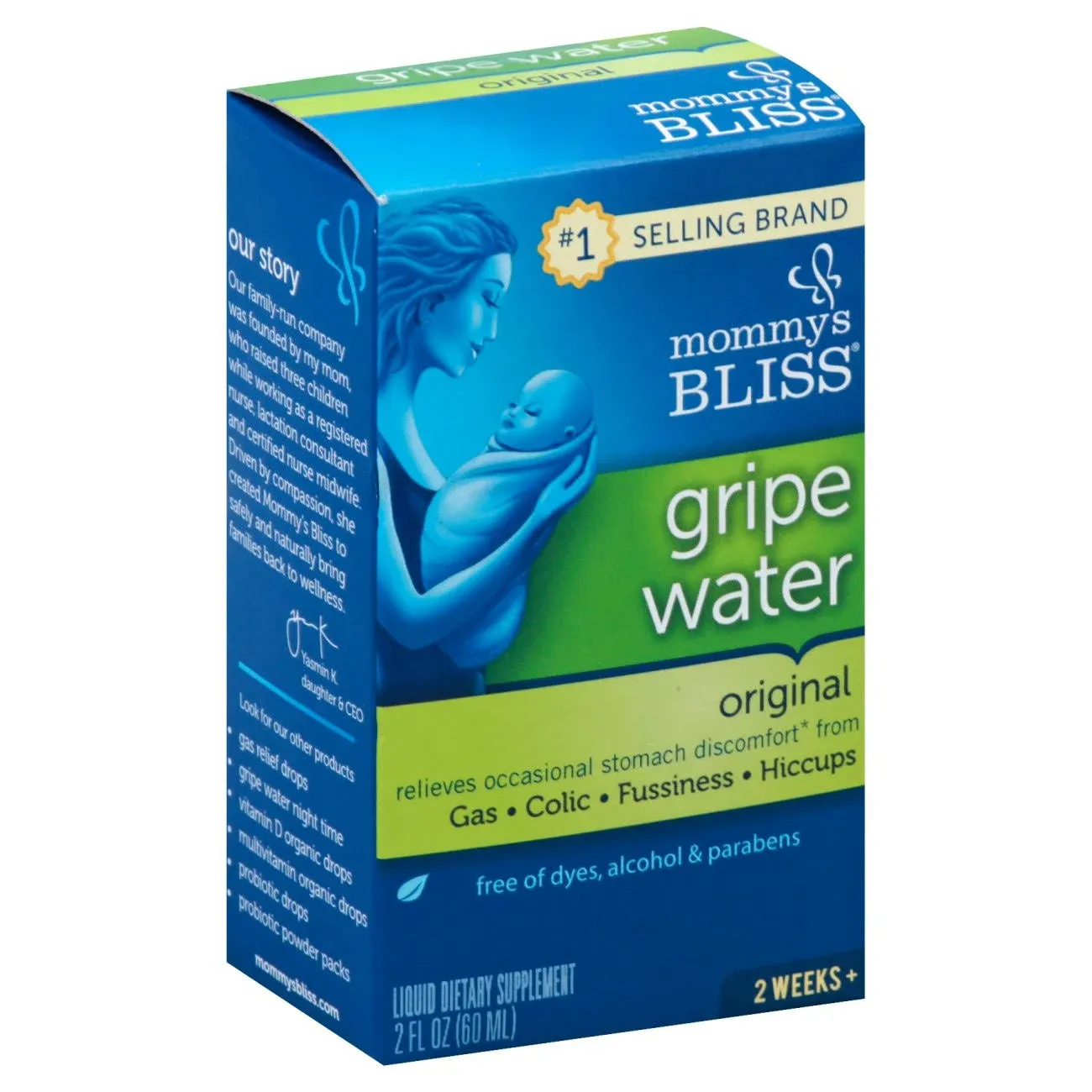 Mommy's Bliss Gripe Water Original - 2.0 fl oz