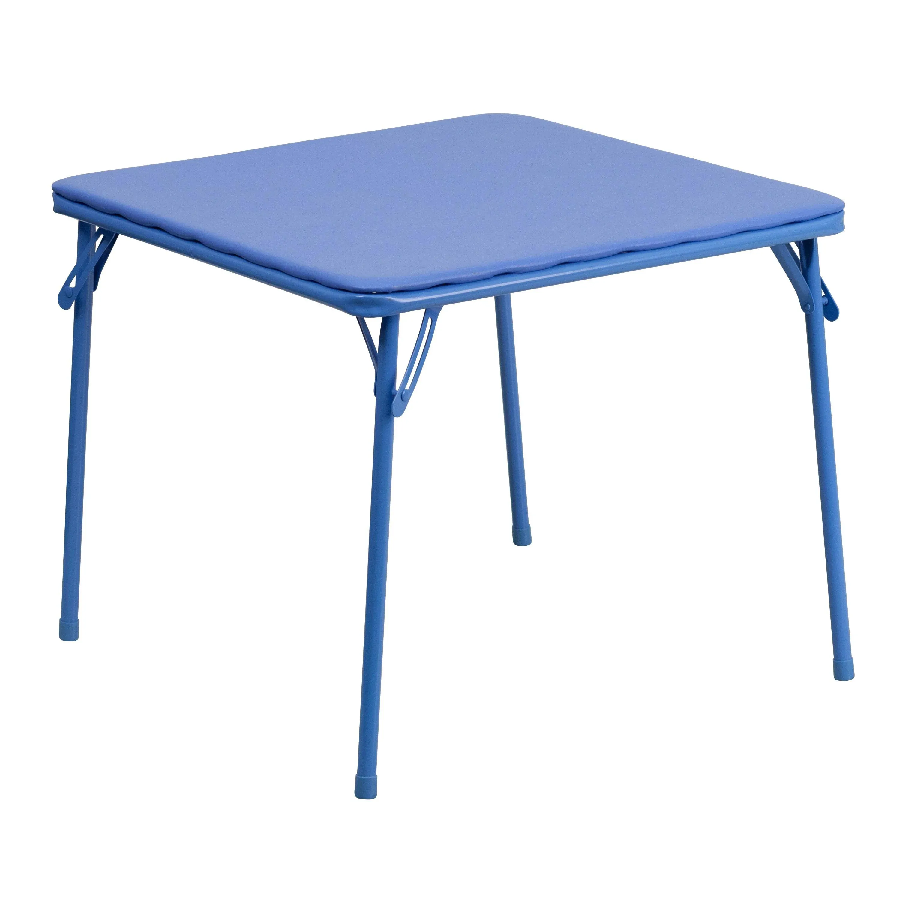 Flash Furniture Kids Black Folding Table