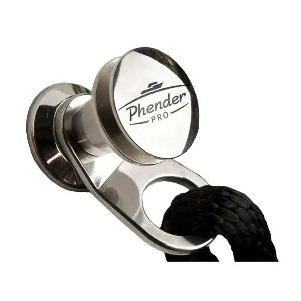 "Phender Pro - 1/2'' Quick-Release Fender Set with Ergonomic Design | 316 Stainless Steel for Ultimate Corrosion Resistance (1 Receiver, 1 Pin)"