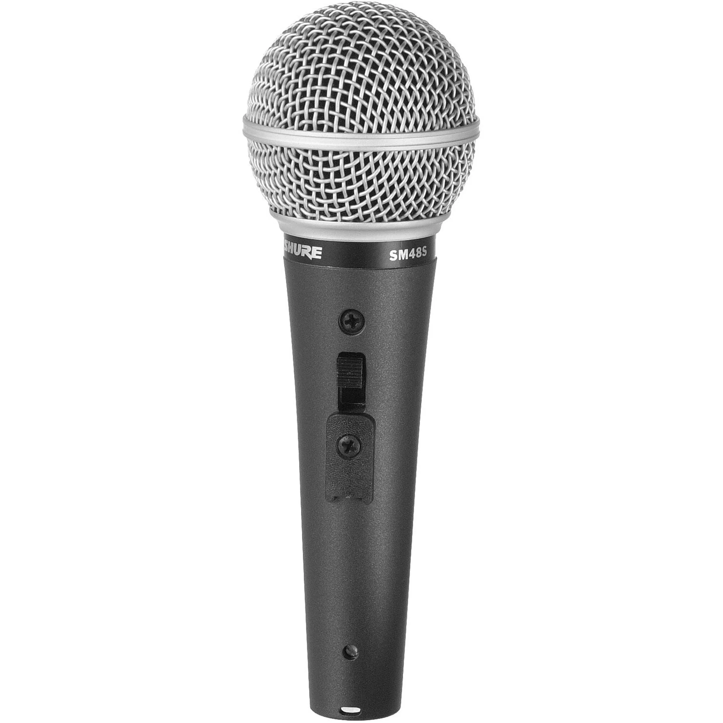 Shure SM48S-LC Dynamic Vocal Microphone with On/Off Switch