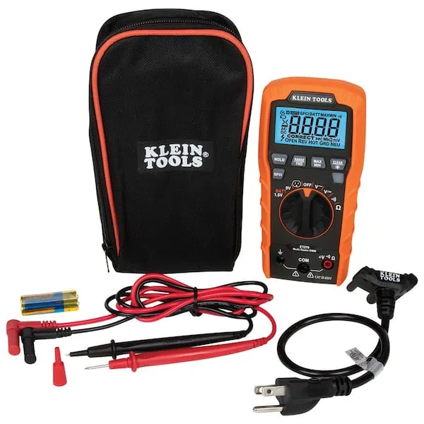 Klein Tools ET270 Digital Multi-Tester