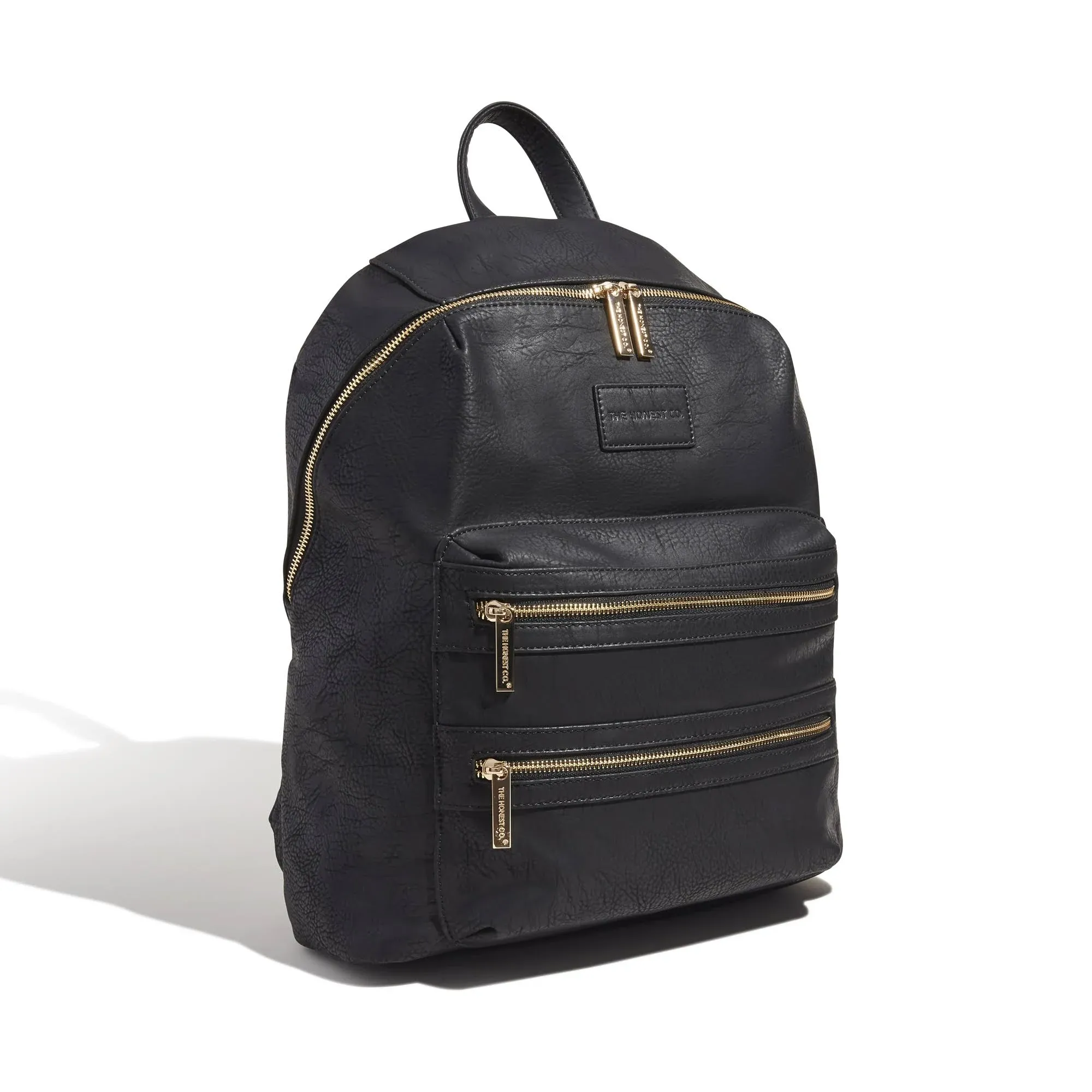 The Honest Company City Backpack Diaper Bag - Black