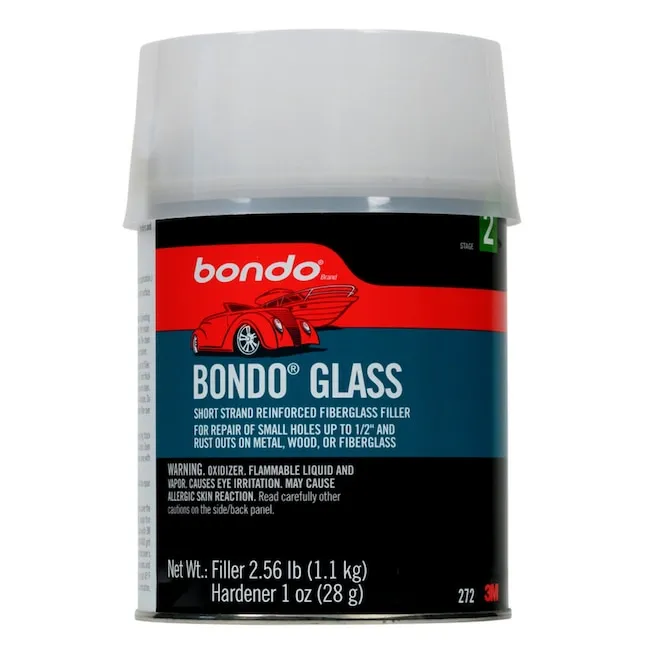 Bondo Glass Reinforced Filler 1 qt