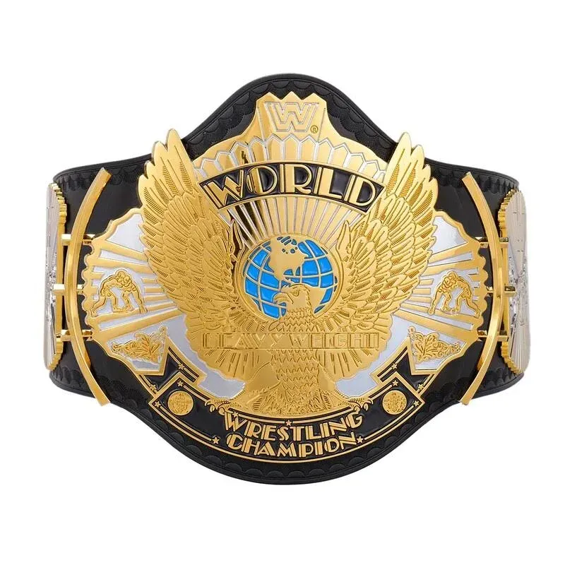 WWE Replica Winged Eagle Championship Title Belt