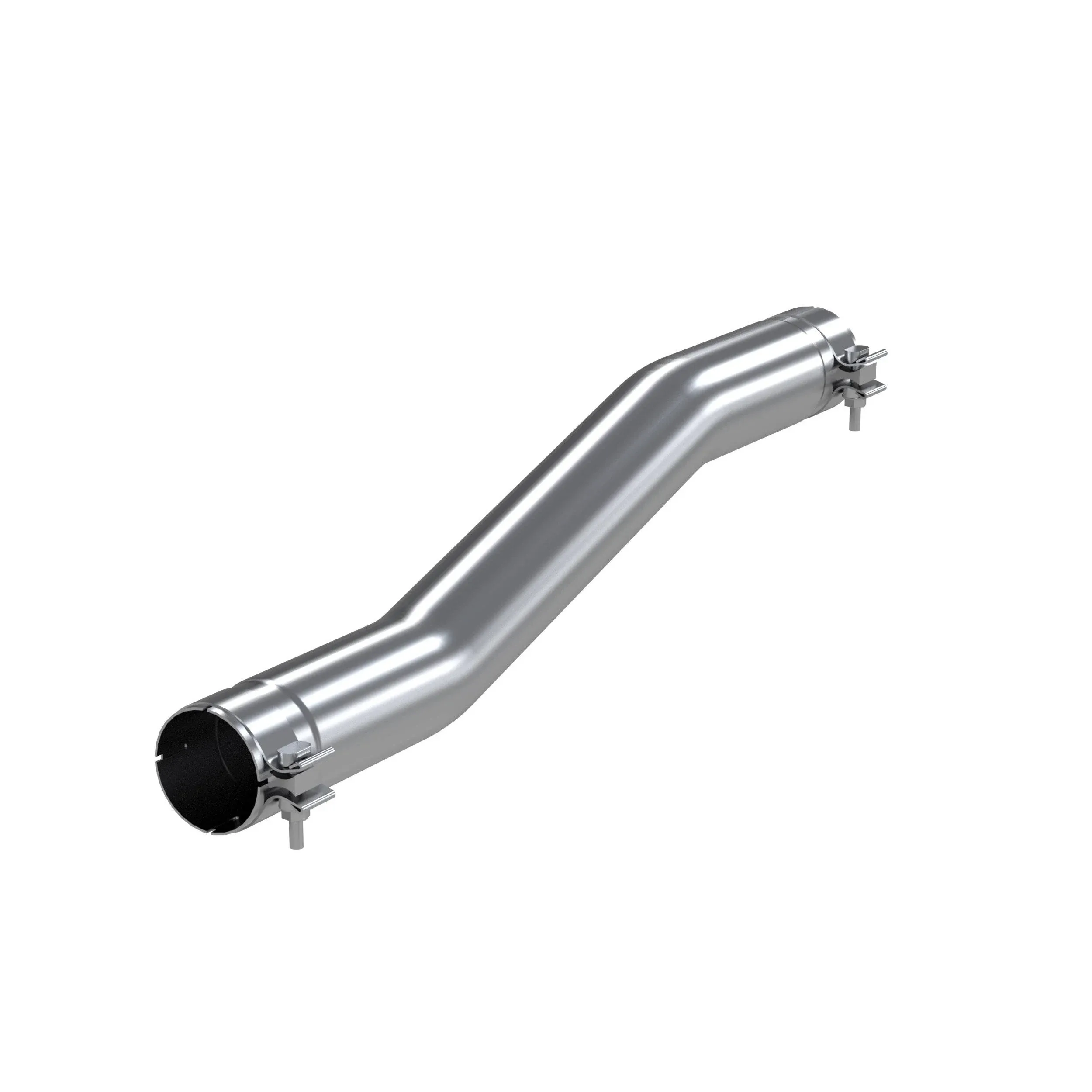 MBRP S5001409 - Stainless Muffler Bypass