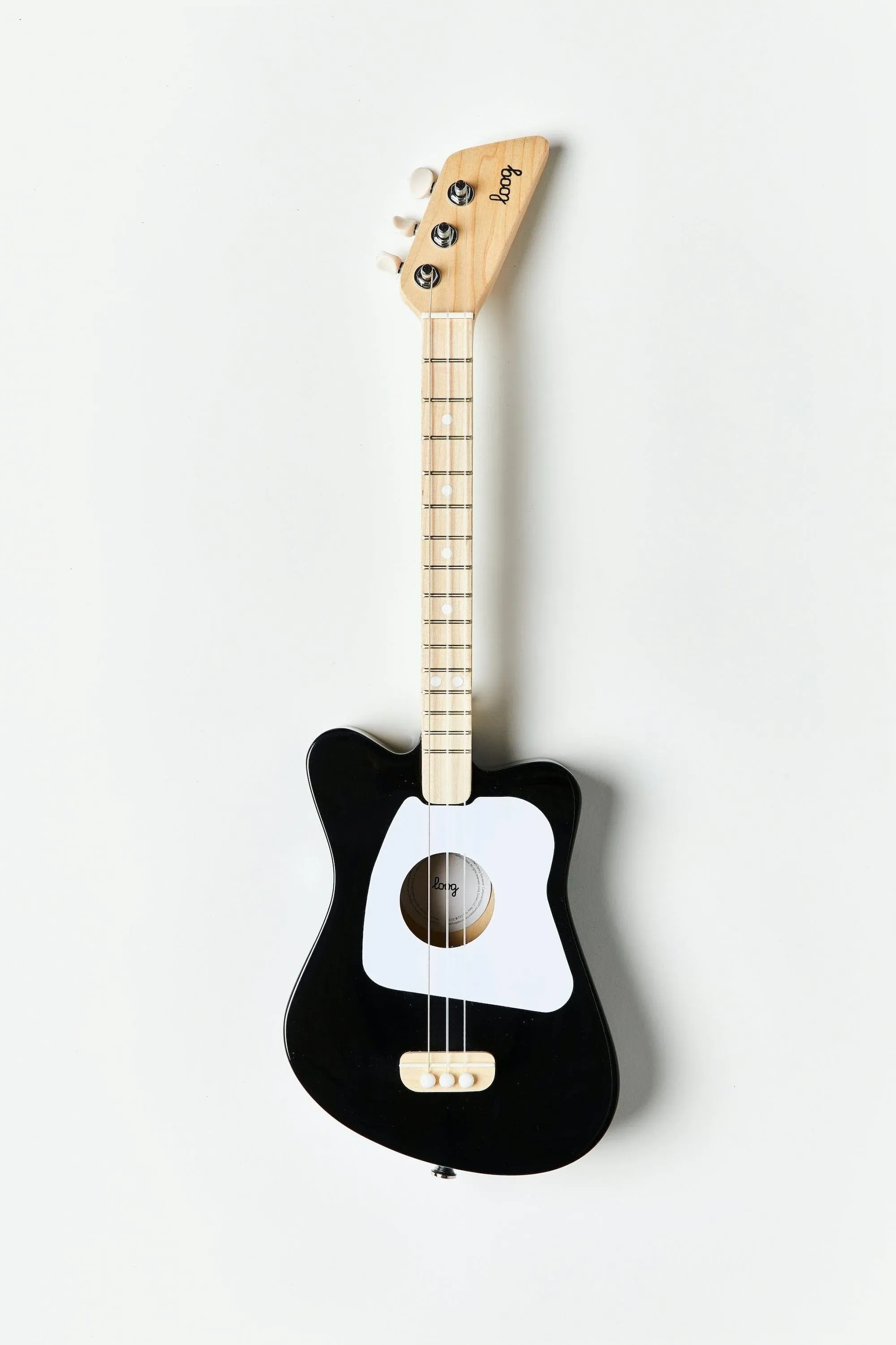 Loog Acoustic Guitar Black / Mini