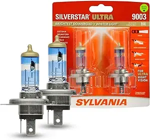 Sylvania 9003 SilverStar Halogen Headlight Bulb